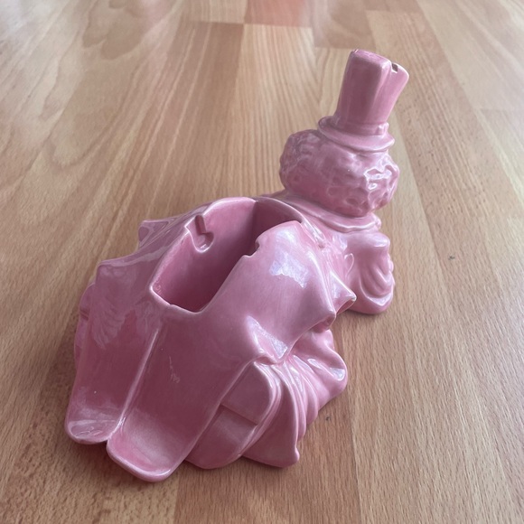 Ceramic clown tape dispenser - Picture 5 of 13